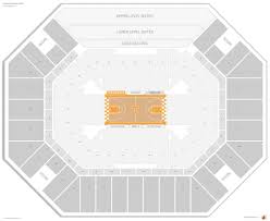 Thompson Boling Arena Tennessee Seating Guide Rateyourseats
