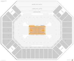 thompson boling arena tennessee seating guide rateyourseats