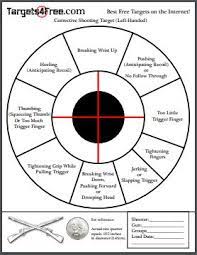Printable zombie targets 8.5×11 is very helpful in doing shooting practice with confidence. Corrective Shooting Target Free Printable Shooting Targets Targets4free