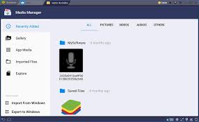 Ya puede descargarse desde uptodown. Bluestacks 4 40 Mejora Sustancialmente El Rendimiento Y Anade Un Gestor De Medios