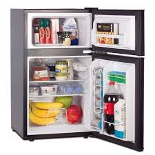 Here are the top picks with and without freezers, according to our why trust us? Rca 3 2 Cu Ft Two Door Mini Fridge With Freezer Rfr832 Black Walmart Com Mini Fridge In Bedroom Two Door Refrigerator Mini Fridge
