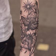 Birds Flying Away Tattoo Designs Birds Forearm Tattoo By Ildo Tattoo Tattoos For Guys Birds Tattoo Bird Tattoo Men