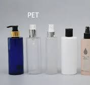 Elegant Dual Chamber 100ml Clear Pink Lotion Pump Bottle