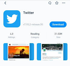 Twitter para iphone, descargar gratis. Twitter Download Tutuapp