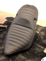 Motorcycle Seatcover That Will Change The Look Of Your Bike Bike Seat Custom Bikes Bike