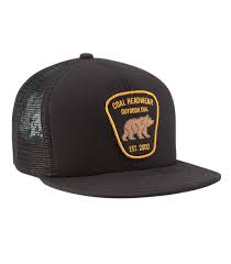 Coal Bureau Trucker Mesh Cap Trucker Hat Custom Trucker Hats Headwear