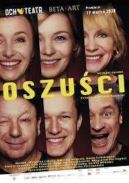 Beata ścibakówna zamieściła w sieci zdjęcie zza kulis jednej ze sztuk teatralnych. Betruger Oszusci Das Theatherstuck Von M Jacobs