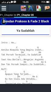 Fade 2 black bunga dari nada dasar em. Kunci Gitar Bondan Prakoso For Android Apk Download