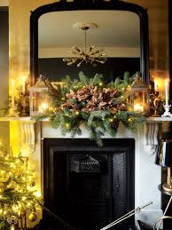 Christmas fireplace is for the lucky one! Diy Christmas Fireplace Garland Raspberry Flavoured Windows