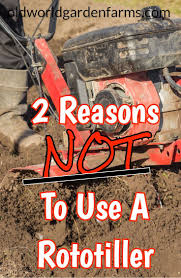 There are many things that need to be done to your soil so that it can yield a fruitful garden. 3 Great Reasons To Never Use A Rototiller In Your Garden Organic Gardening Tips Organic Vegetable Garden Organic Gardening Pest Control