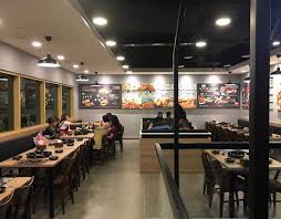 After revisit nando's today, after many many years. Mr Dakgalbi Sunway Pyramid Mall Sotiras Design Construction