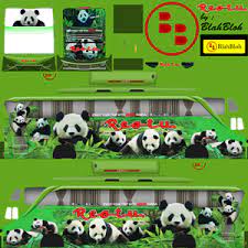 Livery bussid restu panda jetbus hd by blahbloh by blahbloh. Livery Bus Restu Panda Bussid Livery Bus