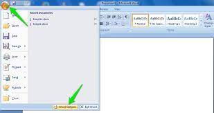 How to recover an unsaved word document. How To Recover A Word Document Ubergizmo