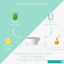 Jus D Aloe Vera Produits De Beaute Faits Maison Soins Naturels Pour La Peau Sante Et Beaute