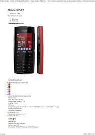Download diamond rush 3 games for the nokia c3. Nokia Europe Nokia X2 02 Dual Sim Phone Music Manualzz