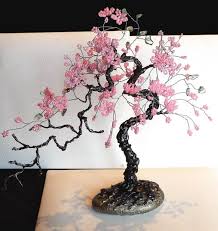 Bonsai Tree Bonsai Souvenir Beaded Tree Bonsai Sakura Tree Gemstone Tree Tree Of Life Magic Tree Tree Souvenir Home Decor Wire Tree Sakura Tree Wire Tree Bonsai Tree