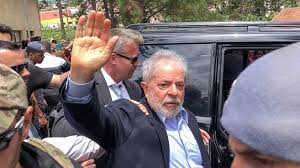 Lula's and zygmunt's sweet reunion quickly turns into a tense fight for survival. Brazil S Lula From President To Prisoner Bbc News