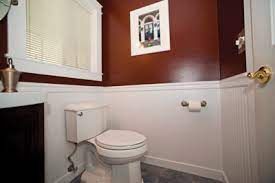 Beadboard is a type of wall board originally made out of individual pieces of wood that locked together in a tongue and groove fitting. Installing Wainscot In A Powder Bath Extreme How To