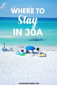 Where to Stay in 30A - Helene in Between
