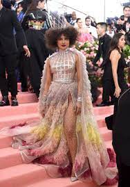 And she is back to work in the states. Met Gala 2019 Priyanka Chopra Shows Off Her Eccentric Style