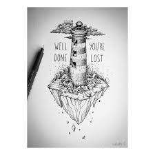 Well Done You Re Lost By Lullaby D Blackworknow If You Would Like To Be Featured Submissions Business Inquires B Art Animated Drawings Geometric Tattoo
