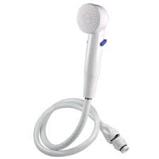 Where to buy shower head online for sale? Versaspray Portable Hand Held Shower Head Sprayer For Bathtubs Without Diverter Plumbing Parts By Danco