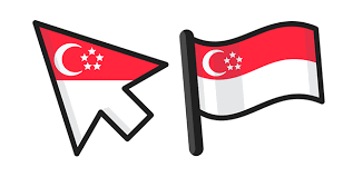 The national flag, singapore's most visible symbol of statehood, reflects the ideals, beliefs and values of our the creation of a new national flag was therefore a vital task for singapore's newly elected. Singapore Flag Cursor Custom Cursor Browser Extension