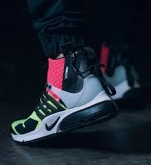 Acronym X Nike Air Presto Mid Neon Sneakers Via Hypebeast Hypebeast Sneakers Neon Sneakers Sneakers