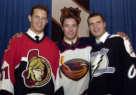He currently plays for the toronto maple leafs of the national hockey league. Senators 2001 Draft Review Winning The Lottery