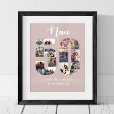 Choose from a single picture style through to a multiple aperture frame and create a sensational present to mark any event. 50 Birthday Photo Collage