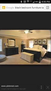Tan Walls Black Furniture Home Tan Bedroom Home Decor