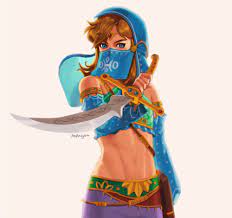 Mellalyss Legend Of Zelda Gerudo Link Legend Of Zelda Breath