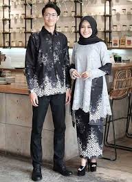 Baju muslim, busana muslim, baju koko modern adam's. 20 Inspirasi Baju Couple Muslim Yang Serasi Abis Hai Gadis