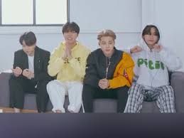 Bts started and ended the interview by saying namaste to the indian. I Namaste I India K Pop Sensation Bts On Music And More
