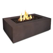 Outdoor stone fireplace in sierra blend delivering the perfect solution to make the delivering the perfect solution to make the most out of your outdoor living space, pavestone's outdoor fireplace kit includes everything you need for constructing the rumblestone outdoor fireplace. Real Flame Baltic Rectangular Propane Outdoor Fireplace In Kodiak Brown The Home Depot Canada