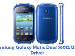 Samsung Galaxy Music Duos S6012 USB Driver