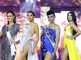 Miss philippines earth 2020 was the 20th edition of carousel productions' miss philippines earth pageant. In Photos The Miss Universe Philippines 2020 Candidates In Their Evening Gown