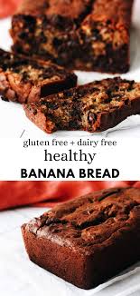 Gluten Free Healthy Banana Bread Grab The Mangos Recipe Healthy Banana Bread Banana Bread Gluten Free Banana Bread