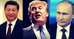 Image result for images of trump putin xI TOGETHER