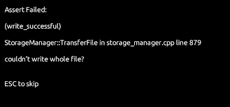 Bug Assert Failed Message When Loading A Campaign After Getting Crimson Court Anyone Else Have This Bug Darkestdungeon
