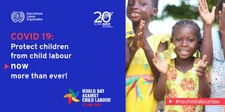 In 2020, it will fall on friday. Ilo Pretoria On Twitter This Week We Are Commemorating The World Day Against Child Labour 12 June 2020 Under The Theme Covid 19 Protect Children From Child Labour Now More Than Ever