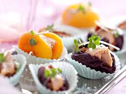 Fruits Deguises Au Foie Gras Recettes Recette Recette Aperitif Recette Recette Entree