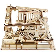 Maybe you would like to learn more about one of these? Rokr 3d Wooden Puzzle Marble Run Model Building Kits Mechanical Puzzle Toy Gifts For Adults Teens Marble Squad