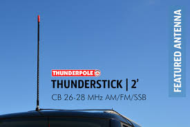 It has a wide range of. Small Cb Radio Antennas Mobile Cb Aerials Thunderpole