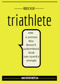 Triathlon wallpaper quotes can be well known passages that cause us to reflect or learned wisdom like the insight from an ironman champion like heather wurtele below. Triathlete Quote Triathlon Training Schedule Triatlon Zwemmen Hardlopen
