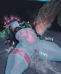 krekkov - Rebecca Brainrot (Cyberpunk: Edgerunners) porn