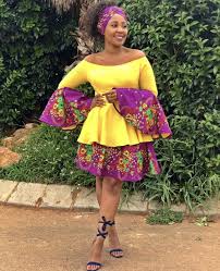 Traditionally ladies don't wear kilts, they do however wear dresses or pleated skirts in a tartan material. Xitsonga Tradition Nomps Bokkie African Fashion Dresses African Traditional Dresses African Fashion Skirts