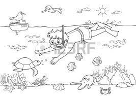 May 28, 2014 · duiken man vector tekening. Kleurplaat Illustratie Voor Kinderen Kinderen Duiken Onder Water Met De Vissen Summer Coloring Pages Fish Design Drawing Art Drawings For Kids