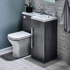 Combination vanity units or combined toilet and sinks, save space by combining essential fixtures. 40 Stylish Toilet Sink Combos For Small Bathrooms Digsdigs