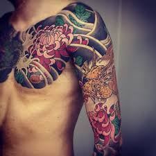 Besides, wearing tattoos makes them feel a sense of solidarity as a member of the organization. Horimono Tattoo Designs Interesting Facts About Them